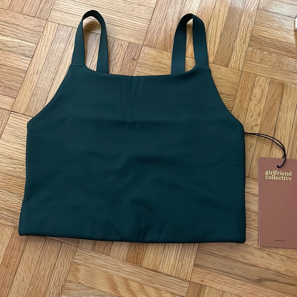 Girlfriend Collective Bra Top